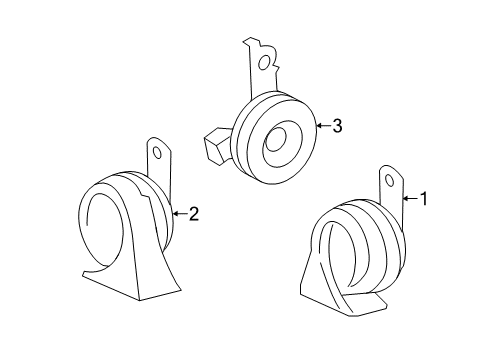 2016 Toyota Sienna Anti-Theft Components Diagram