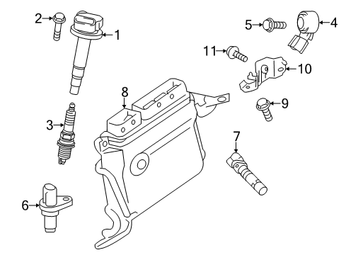 2014 Toyota Prius Ignition System Diagram