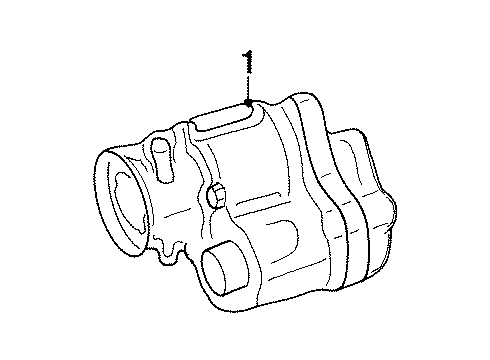 1995 Toyota Avalon Starter, Electrical Diagram