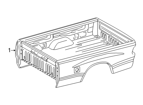 2008 Toyota Tundra Box Assembly Diagram 3 - Thumbnail