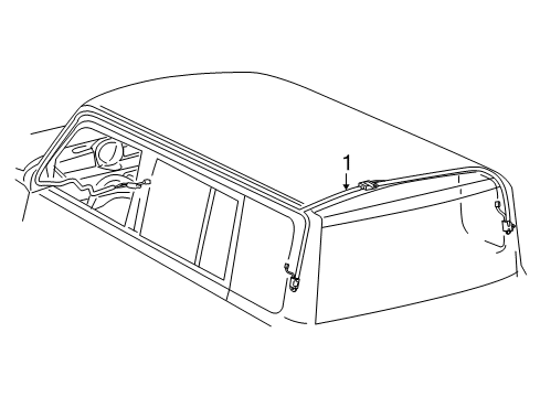 2004 Scion xB Antenna & Radio Diagram