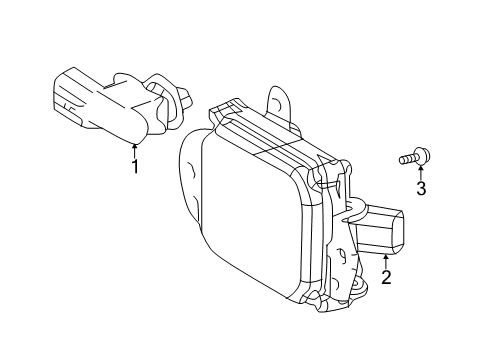 2022 Toyota Corolla Automatic Temperature Controls Diagram 2 - Thumbnail