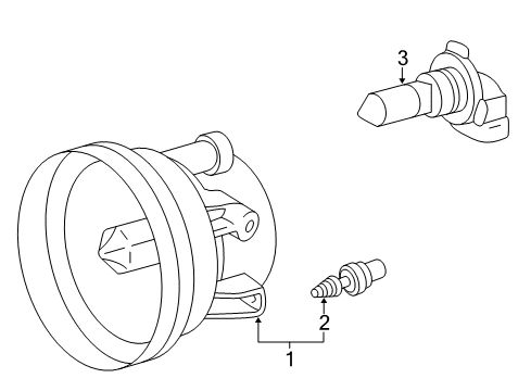 2004 Toyota Echo Fog Lamps Diagram