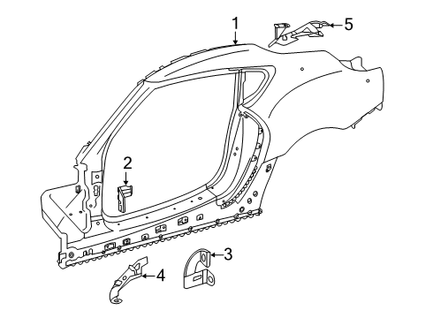 2022 Toyota GR Supra Uniside Diagram