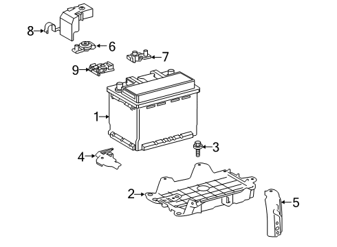 2022 Toyota Avalon Battery Diagram 3 - Thumbnail