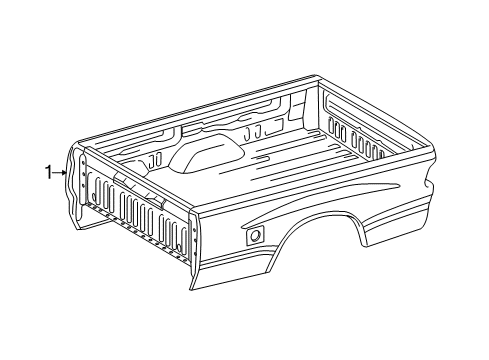 2018 Toyota Tundra Box Assembly Diagram 3 - Thumbnail