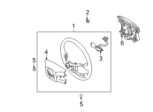 2002 Toyota Highlander Cruise Control System Diagram 3 - Thumbnail