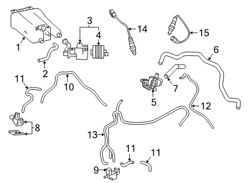 2022 Toyota Camry Powertrain Control Diagram 8 - Thumbnail