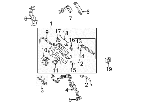 2010 Toyota Highlander Rear Heater Diagram 2 - Thumbnail