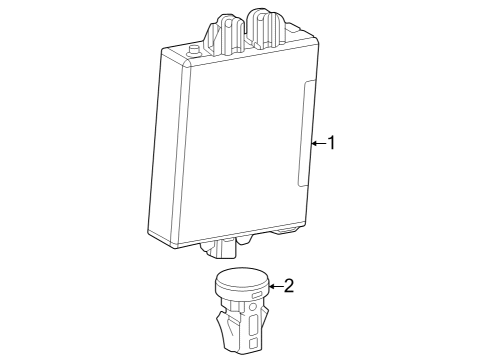 2023 Toyota Crown Electrical Components Diagram 6 - Thumbnail