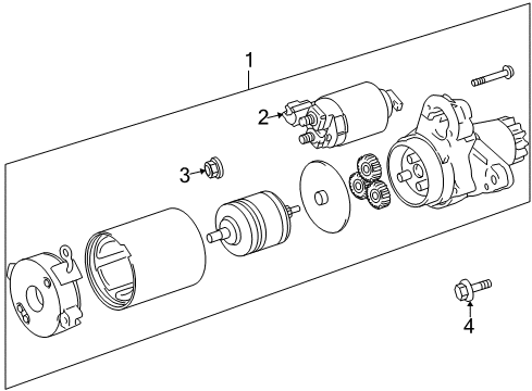 2010 Toyota Sienna Starter Diagram