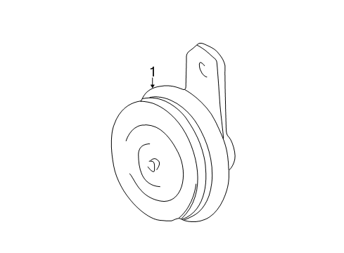 2005 Scion xA Horn Diagram