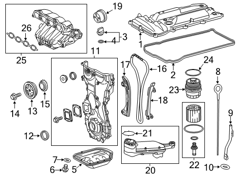 2012 Scion tC Guide, Oil Level Gage Diagram for 11452-36021