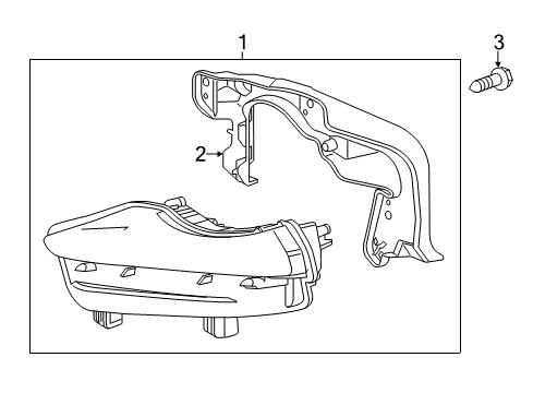 2016 Toyota Highlander Daytime Running Lamps Diagram