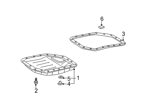 2005 Scion xA Automatic Transmission, Maintenance Diagram