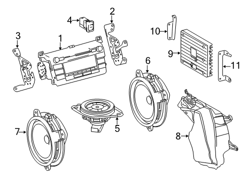 2017 Toyota RAV4 Sound System Diagram