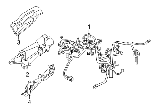 2014 Scion iQ Block, Engine Room Relay Diagram for 82741-74010