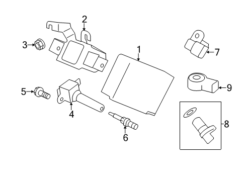 2015 Scion FR-S Ignition System Diagram