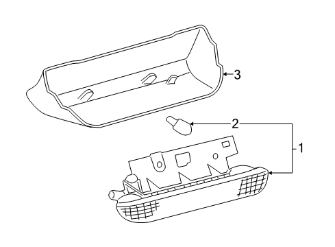 2005 Scion xA Bulbs Diagram 6 - Thumbnail