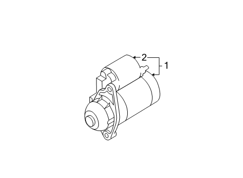 2004 Scion xB Starter Diagram