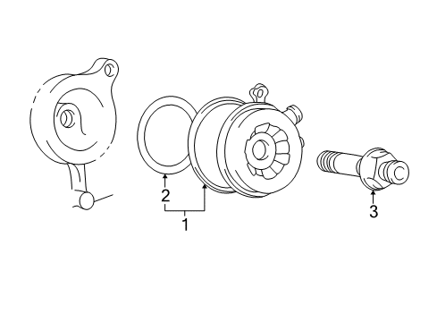 2000 Toyota Solara Oil Cooler Diagram