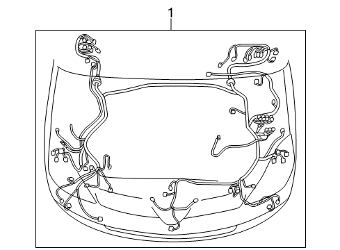 2008 Toyota Sienna Wiring Harness Diagram