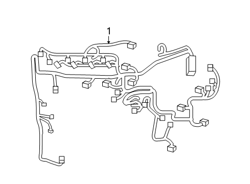 2010 Scion xB Wiring Harness Diagram