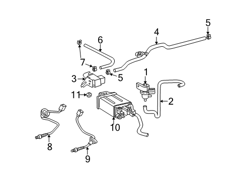 2005 Toyota Celica Powertrain Control Diagram 4 - Thumbnail