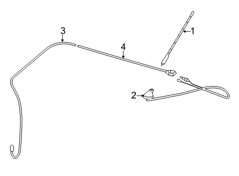 2012 Scion iQ Antenna & Radio Diagram