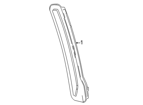 2022 Toyota Mirai Side Marker Lamps Diagram