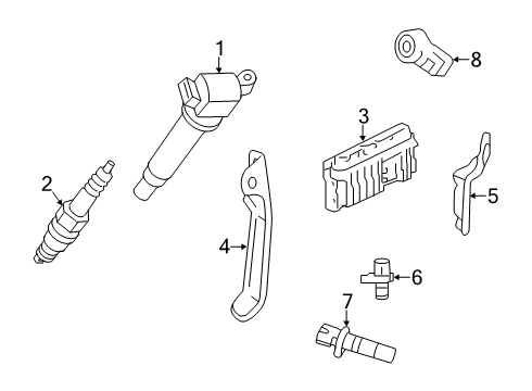 2020 Toyota Avalon Ignition System Diagram 2 - Thumbnail