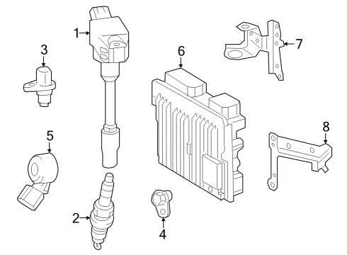 2022 Toyota Corolla Cross Ignition System Diagram