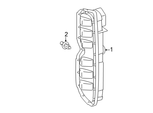 2013 Scion xB Daytime Running Lamps Diagram