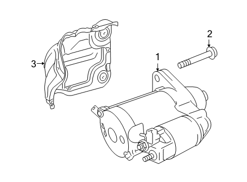 2009 Toyota Land Cruiser Starter, Electrical Diagram