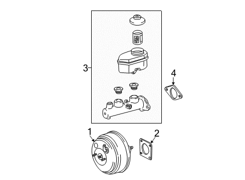 2003 Toyota Solara Dash Panel Components Diagram