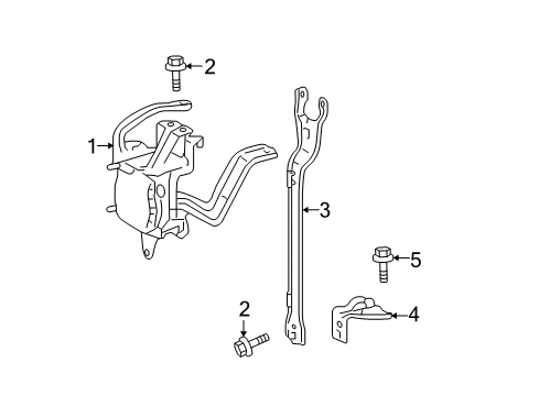 2013 Toyota Prius V Cruise Control System Diagram