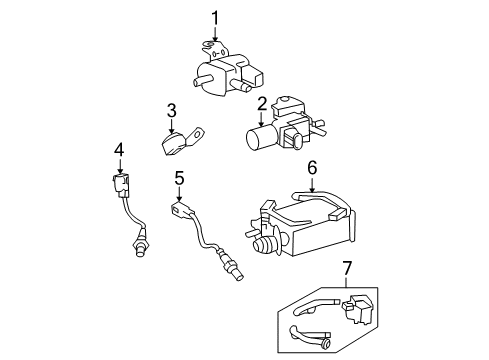 2007 Toyota Tundra Powertrain Control Diagram 6 - Thumbnail