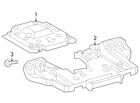 2023 Toyota GR Corolla Navigation System Diagram