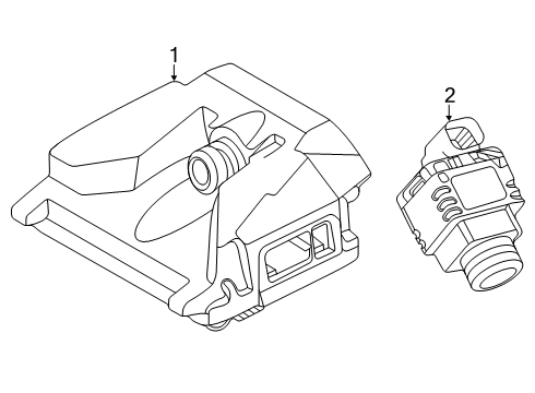 2022 Toyota GR Supra Electrical Components Diagram 1 - Thumbnail