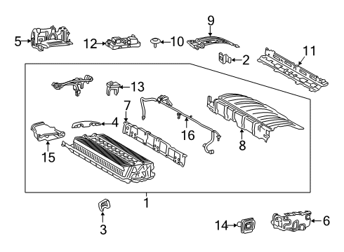 2019 Toyota RAV4 Battery Diagram 1 - Thumbnail