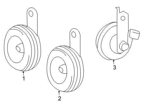 2012 Toyota 4Runner Anti-Theft Components Diagram