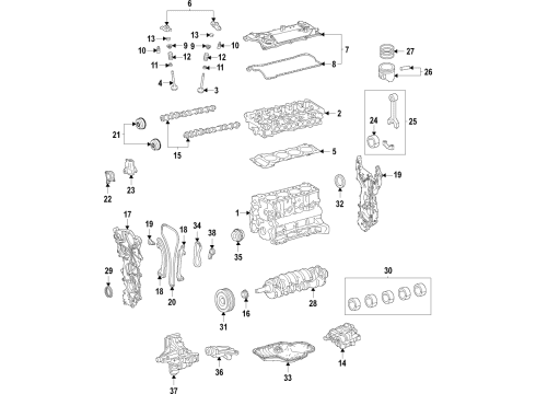 2021 Toyota Venza Automatic Transmission Diagram 2 - Thumbnail