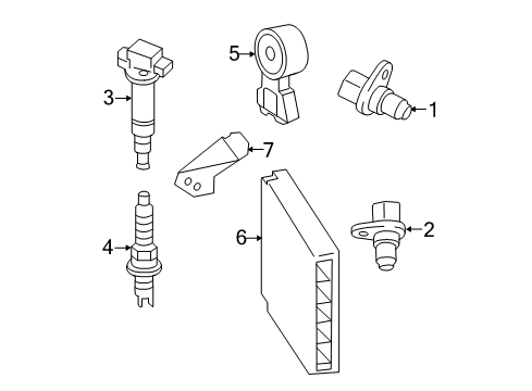 2012 Scion iQ Powertrain Control Diagram 1 - Thumbnail