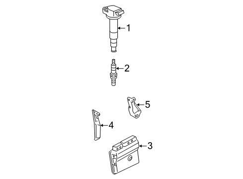 2012 Toyota Corolla Ignition System Diagram