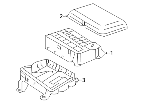 2024 Toyota Tundra Fuse & Relay Diagram