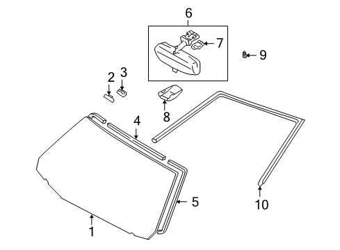 Screw Diagram for 93219-15014