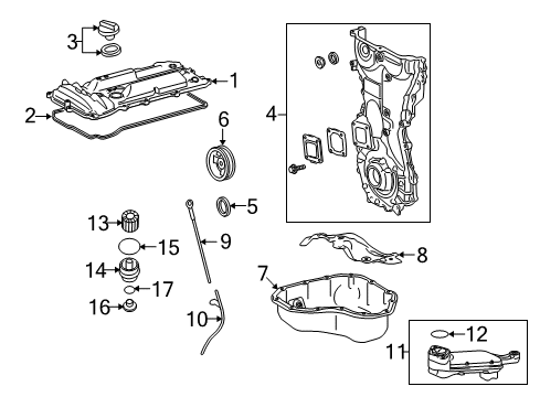 2009 Toyota Venza Filters Diagram 3 - Thumbnail