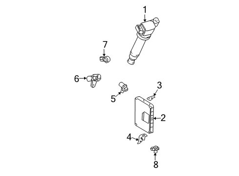 2010 Toyota Sienna Ignition System Diagram