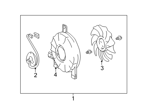 2000 Toyota Land Cruiser Condenser Fan Diagram