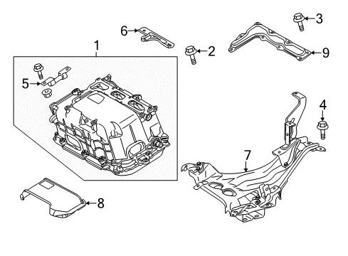 2012 Toyota Prius Electrical Components Diagram 5 - Thumbnail